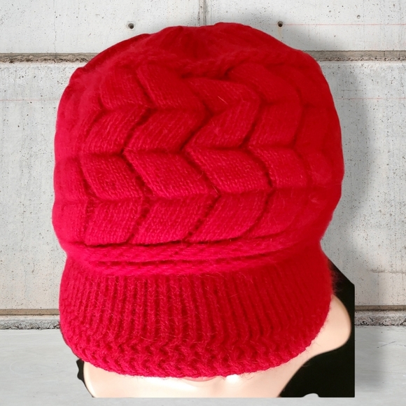 Mirmaru Fleece Lined Women's Cap - Picture 5 of 8